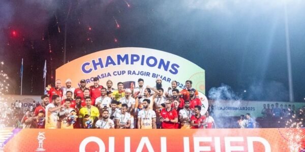 India beat Korea 4-1 to win Asia Cup Hockey title