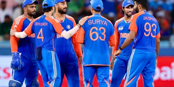 India beat Pakistan by six wickets in the Super 4 match of the Asia Cup T20 cricket.