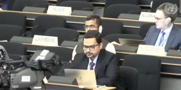 India criticises Pakistan at UN Human Rights Council for its military dominance and oppressive politics