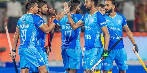 India defeated Malaysia 4-1 in the second Super Four stage match of the Asia Cup Hockey Championship
