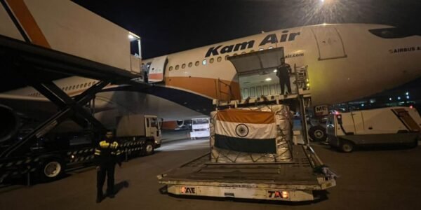 India delivers 21 tonnes of relief material to Kabul