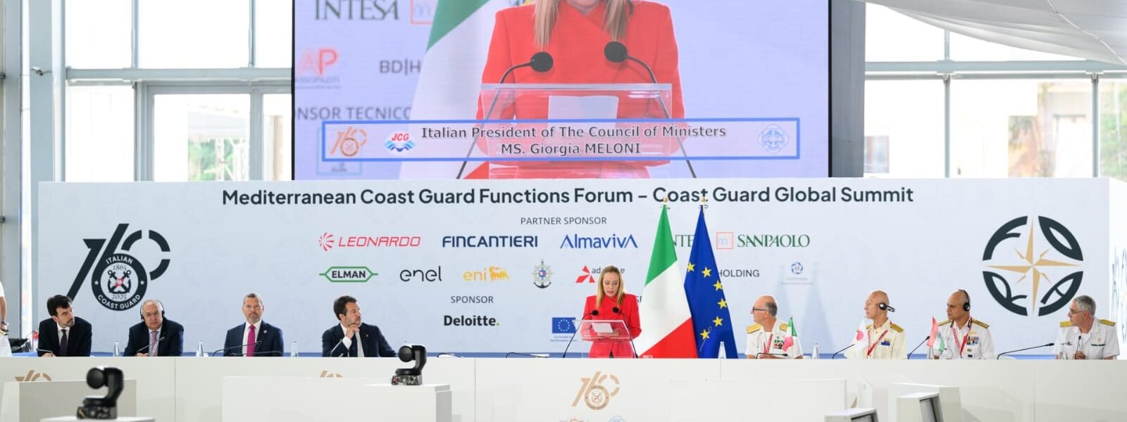 India participates in 4th Coast Guard Global Summit in Rome