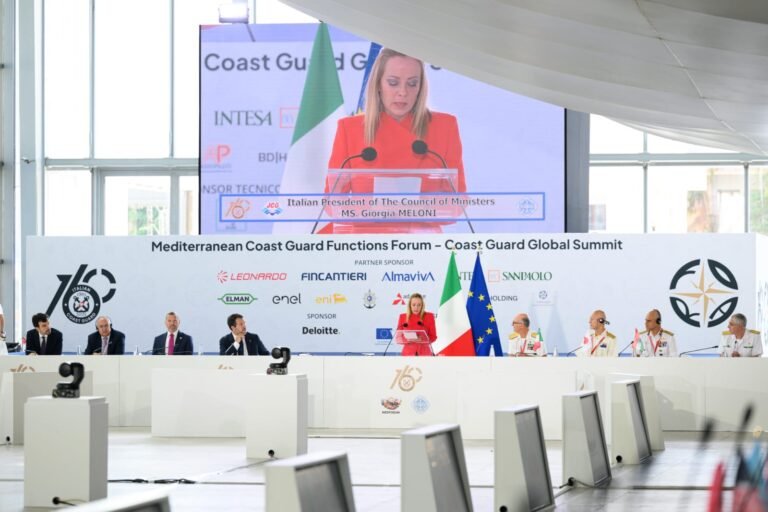 भारत ने रोम में चौथे तटरक्षक वैश्विक शिखर सम्मेलन में भाग लिया; 2027 में अगले संस्करण की मेजबानी के लिए बोली लगाई