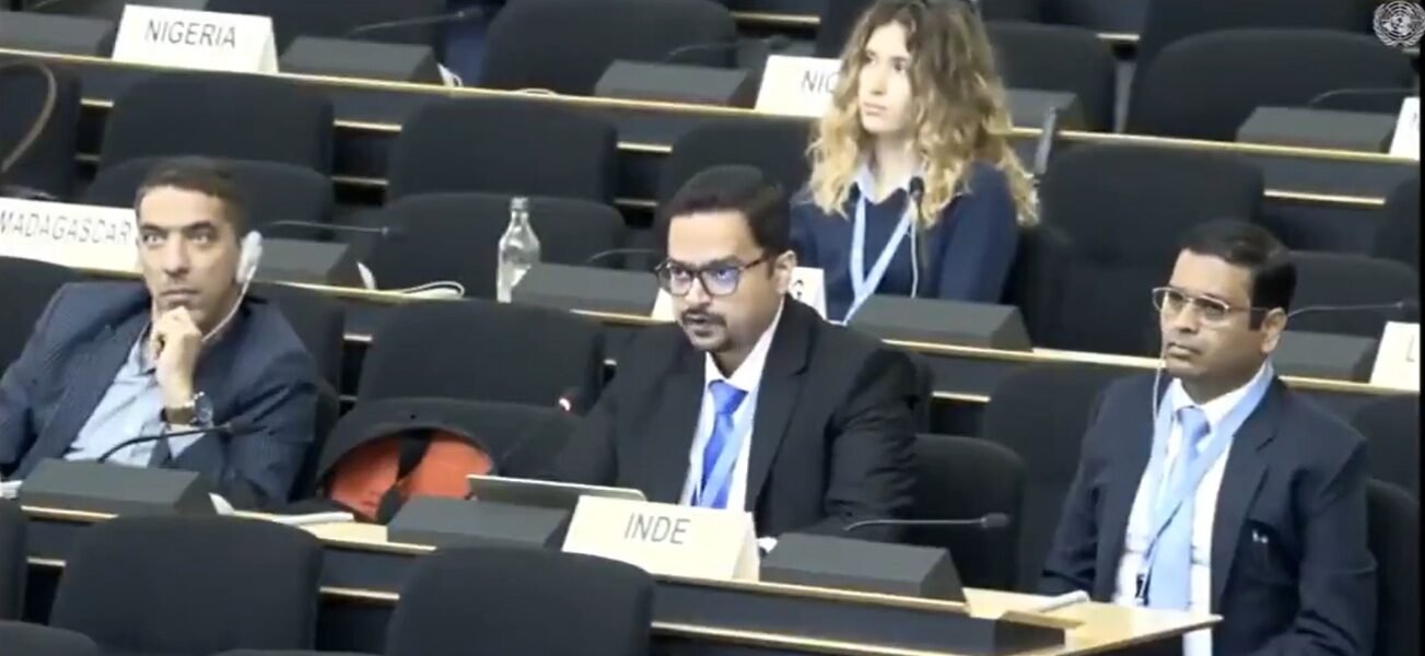 India strongly criticized Pakistan in the United Nations Human Rights Council, calling its statements false and baseless