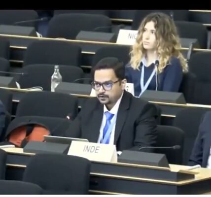India strongly criticized Pakistan in the United Nations Human Rights Council, calling its statements false and baseless