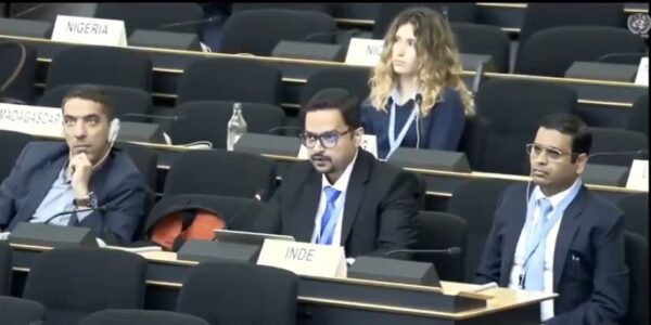 India strongly criticized Pakistan in the United Nations Human Rights Council, calling its statements false and baseless