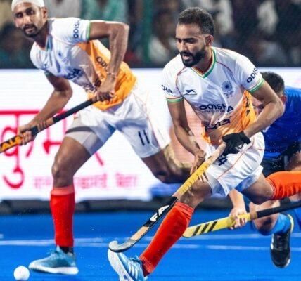 India will face South Korea in the first Super Four match of the Asia Cup Hockey Tournament this evening