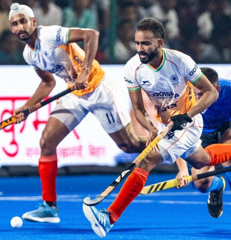 एशिया कप हॉकी टूर्नामेंट के पहले सुपर फोर मुकाबले में आज शाम भारत का सामना दक्षिण कोरिया से