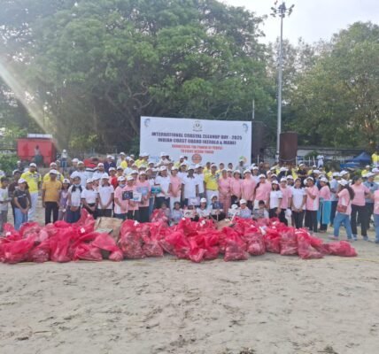 Indian Coast Guard organises International Coastal Cleanup Day 2025 across the country with over 26,000 volunteers