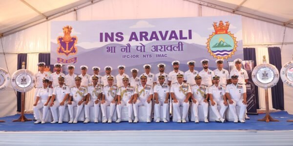 Indian Navy commissions INS Aravali in Gurugram