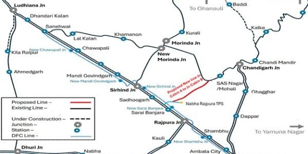 Indian Railways approves Rs 443 crore Rajpura-Mohali 18-km rail line to connect Malwa region with Chandigarh