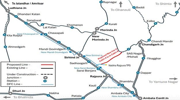 Indian Railways approves Rs 443 crore Rajpura-Mohali 18-km rail line to connect Malwa region with Chandigarh