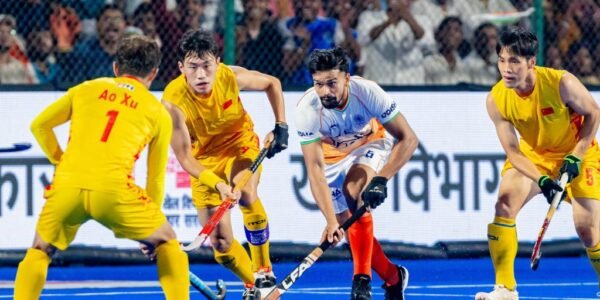 Indian hockey team reached the final by defeating China 7-0, will face Korea in the final