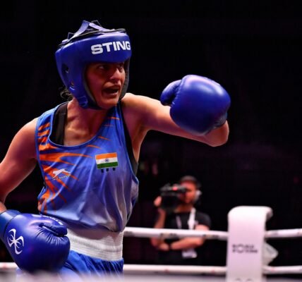 Jasmine Lamboria won gold medal in 57kg category of World Boxing Championship