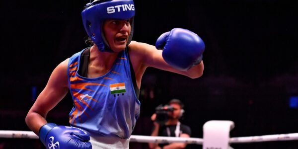 Jasmine Lamboria won gold medal in 57kg category of World Boxing Championship