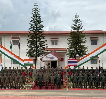 Joint Military Exercise Maitree-XIV between India and Thailand begins in Meghalaya
