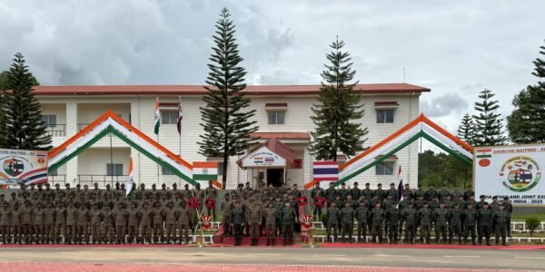 Joint Military Exercise Maitree-XIV between India and Thailand begins in Meghalaya