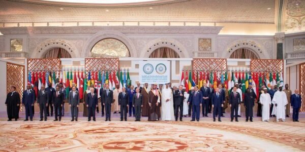 Leaders of Arab-Islamic countries