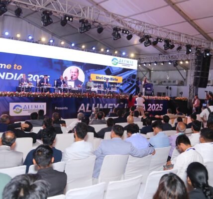 Lok Sabha Speaker Om Birla inaugurated ALUMAX 2025