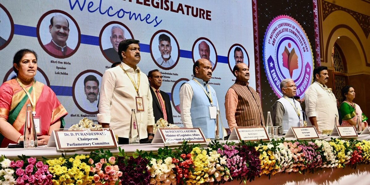 Lok Sabha Speaker inaugurates historic first National Conference of Committees on Women Empowerment in Tirupati