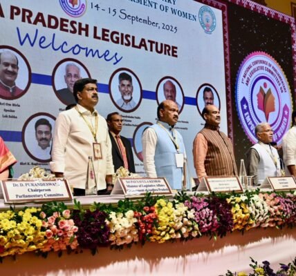 Lok Sabha Speaker inaugurates historic first National Conference of Committees on Women Empowerment in Tirupati