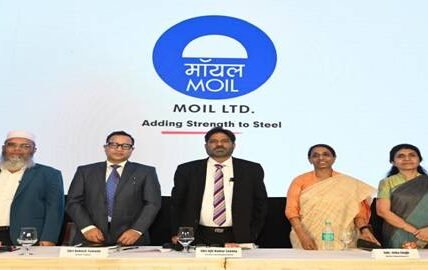 MOIL records best ever production in the month of August with 17% YoY growth