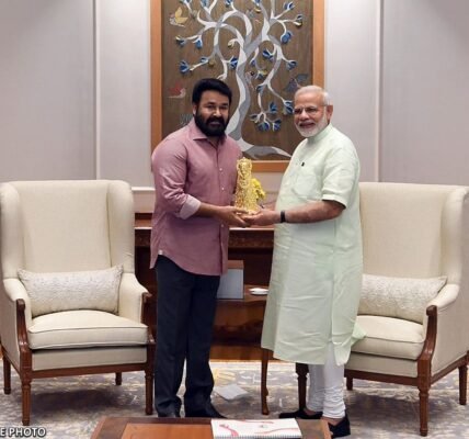 Mohanlal will be honoured with the Dadasaheb Phalke Award for the year 2023 during the 71st National Awards.