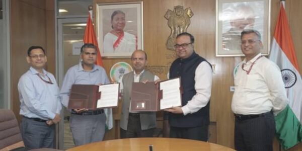 NCEL and APEDA sign MoU to promote cooperative based agricultural exports