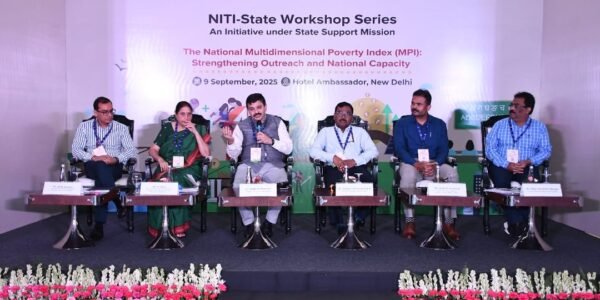 NITI Aayog in collaboration with UNDP organised a National Workshop on National Multidimensional Poverty Index (MPI) on 9th September 2025 in New Delhi