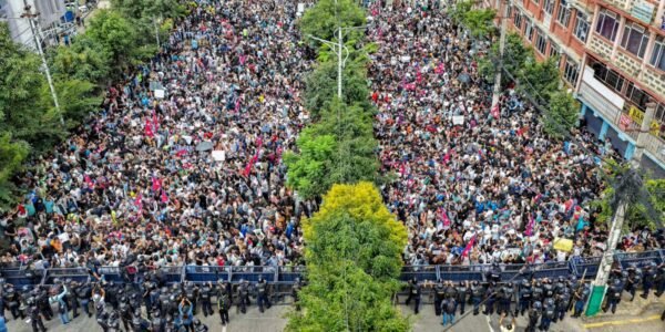 Nepal to protest against the ban on social media
