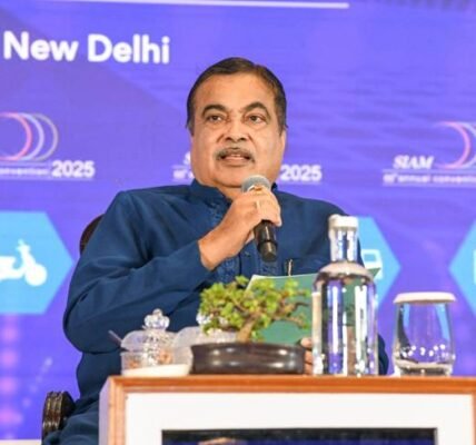 Nitin Gadkari outlines action plan for sustainable, affordable and safe mobility to achieve the goal of Developed India 2047