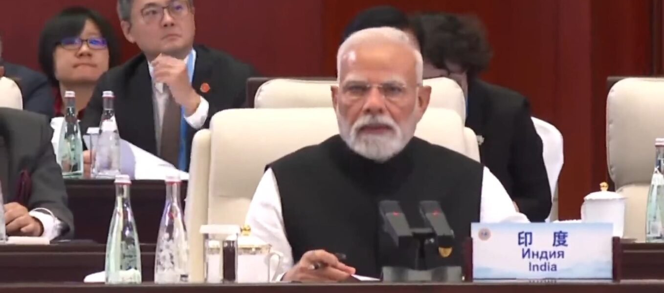 PM Modi attended the 25th meeting of the Council of Heads of State and Government of SCO held in Tianjin, China