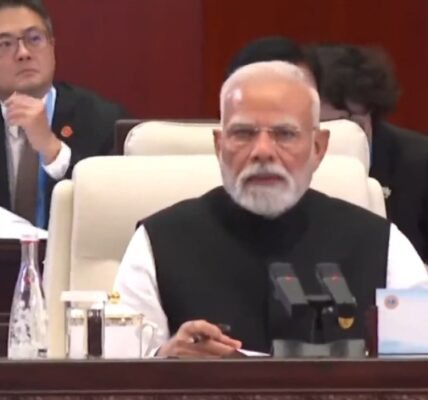 PM Modi attended the 25th meeting of the Council of Heads of State and Government of SCO held in Tianjin, China