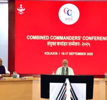 PM Modi inaugurated the 16th Combined Commanders Conference