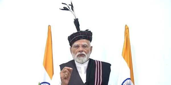 PM Modi inaugurates several development projects worth over Rs 1,200 crore in Imphal, Manipur