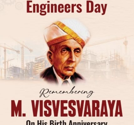 PM Modi pays tribute to Sir M. Visvesvaraya on Engineers Day