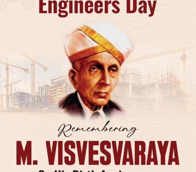 PM Modi pays tribute to Sir M. Visvesvaraya on Engineers Day