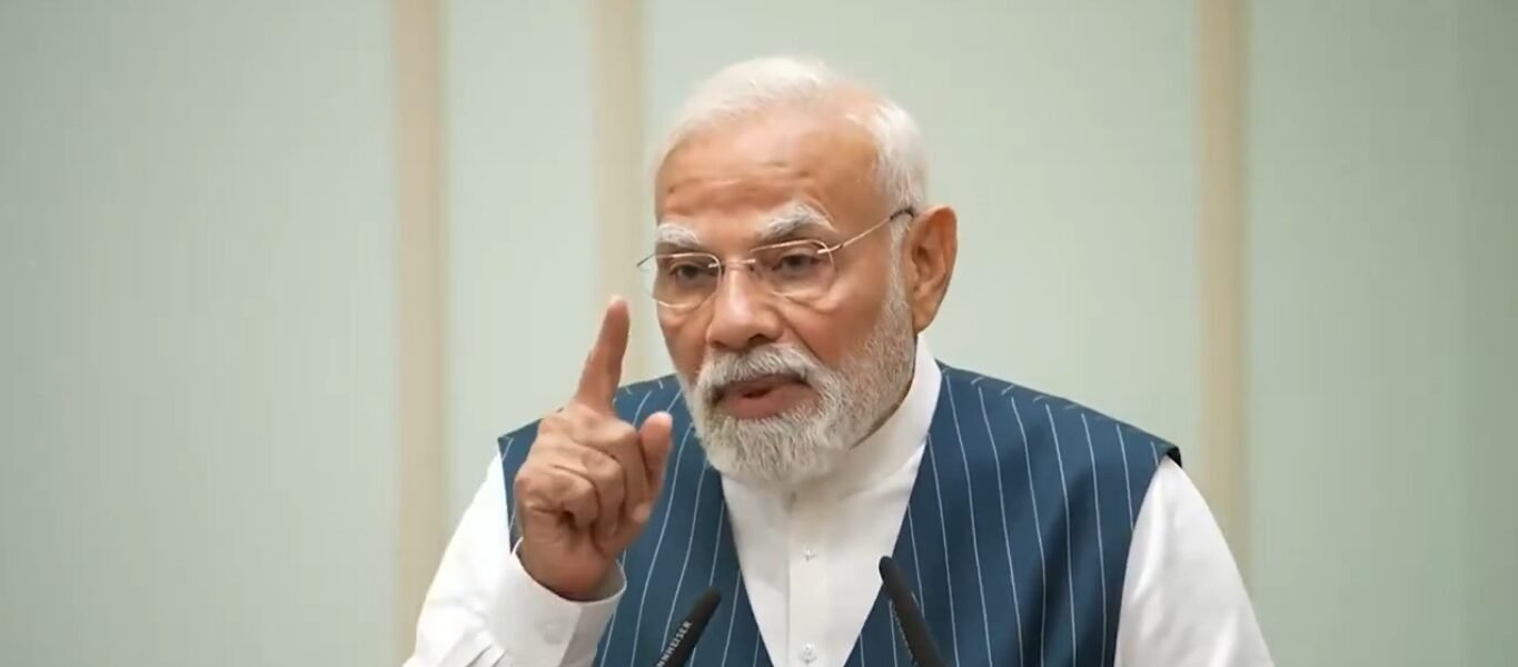 PM Modi spoke to National Award winning teachers