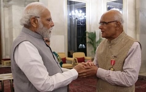 PM Modi today condoled the passing away of eminent Kannada writer and thinker S.L. Bhyrappa.