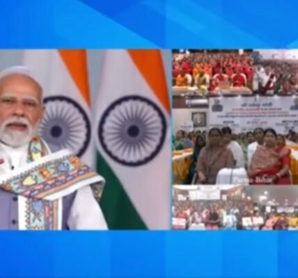 PM Narendra Modi launched the Bihar Chief Minister Women Employment Scheme.