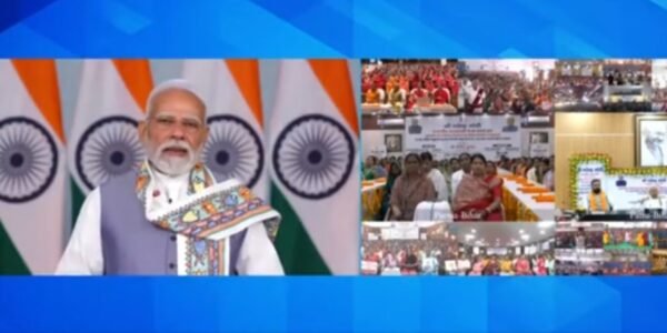 PM Narendra Modi launched the Bihar Chief Minister Women Employment Scheme.