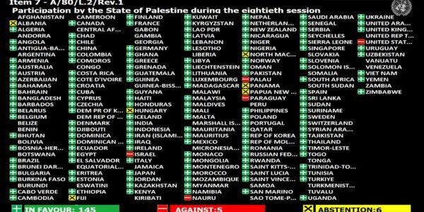 Palestinian President Mahmoud Abbas