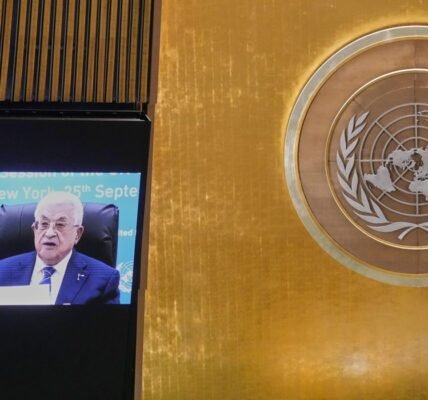 Palestinian president condemns Hamas, says ready to cooperate with US on peace plan