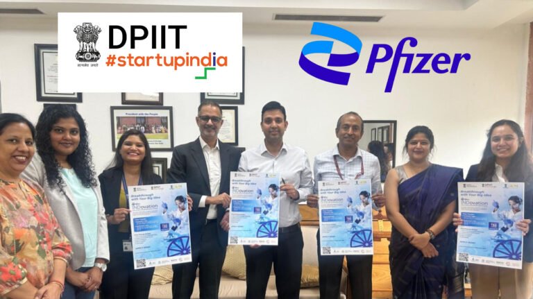 DPIIT ने स्वास्थ्य सेवा नवाचार इको-सिस्टम को मजबूत करने के लिए फाइजर लिमिटेड के साथ समझौता ज्ञापन पर हस्ताक्षर किए