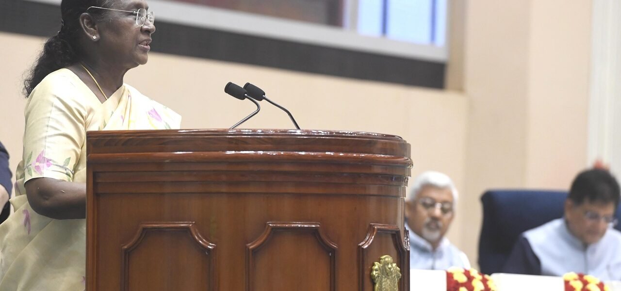 President Draupadi Murmu attended the Platinum Jubilee celebrations of EEPC India