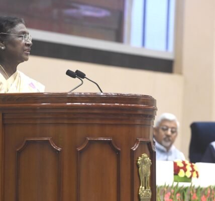 President Draupadi Murmu attended the Platinum Jubilee celebrations of EEPC India