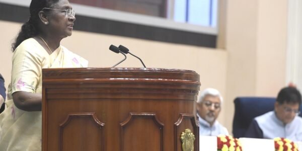 President Draupadi Murmu attended the Platinum Jubilee celebrations of EEPC India