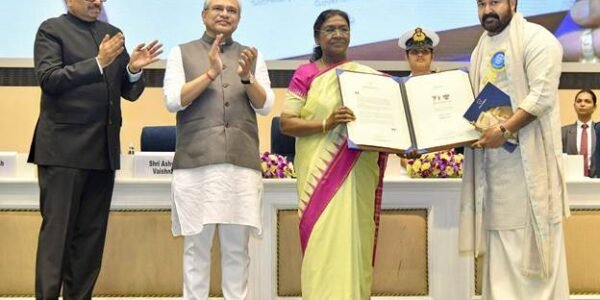 President Draupadi Murmu presented the 71st National Film Awards