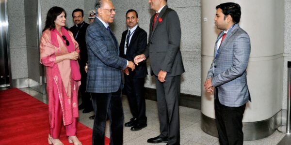 Prime Minister of Mauritius Dr. Navin Chandra