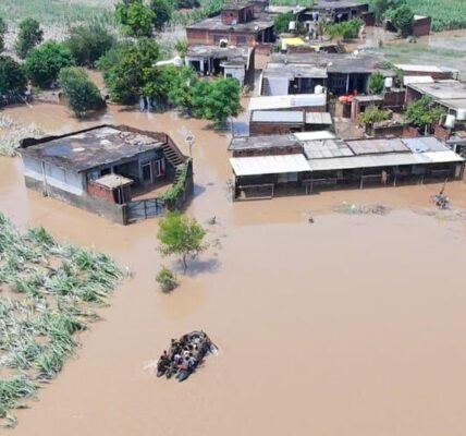Punjab in the grip of severe floods, more than thousand villages affected
